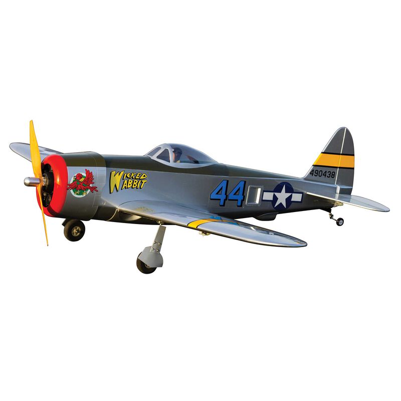 Hangar 9 Fun Scale P-47 Thunderbolt PNP 58.4inch
